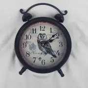 Owl Battery Operated Wall or Stand Clock