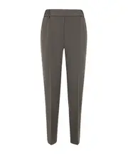 Antonelli Elastic Waist Tapered Pants IT44 Black