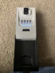 Key Lock Box for Outside-4 Digit Combination Built In Light Weatherproof