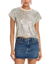 Generation Love Kai Sequin Top