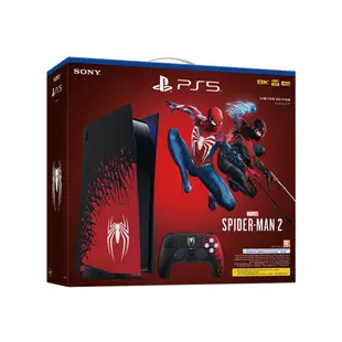 PS5 全新現貨 PS5 主機 蜘蛛人同捆主機 光碟版主機 保固一年BlueOne電玩