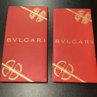 在飛比找蝦皮購物優惠-BVLGARI 寶格麗 燙金 紅包袋 一組10入