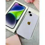 🔴 KS卡司3C🔴店面福利品出清🍎🍎 IPHONE 14 256G紫色 🍎螢幕6.1🔋電池91%