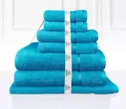 Luxury Kingtex 100% Supreme Cotton Towel Set | 100% Cotton Bath Towel Set | 2...