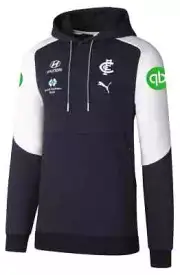 Carlton Blues 2025 AFL Mens Team Hoodie Sizes S-7XL BNWT