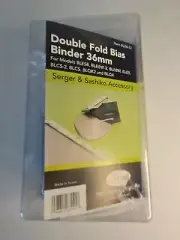 Baby Lock DOUBLE FOLD BIAS BINDER 36mm BLE8-S2 Serger & Sashiko