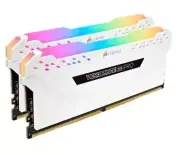 Corsair Vengeance RGB PRO 16GB (2x8GB) DDR4 3000MHz C15 Desktop Gaming Memory Wh
