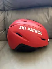 Giro Ski Patrol Snow Sports Helmet Adult Large - Matte Red Union MIPS