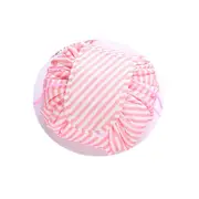 Stripe Travel Large Volume Drawstring Bag Cosmetic Sundries Storage Bag