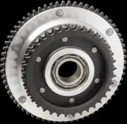 Clutch Basket Shell W Starter Ring Gear Harley Softail Springer 91-93