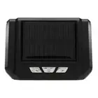 Car Solar Digital Clock with LCD Time Date In-Car Temperature Display for7800
