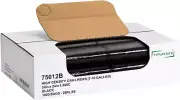 TYPLASTICS Trash Can Liner-Wholesale 1000 Count Black Garbage Bags on Perforated