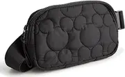 [Vera Bradley] Women's Disney Featherweight Woodward Small Belt Bag
