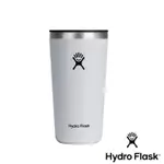 【HYDRO FLASK】保溫隨行杯20OZ『經典白』HT20CPB110 戶外 露營 登山 健行 休閒 保溫杯 隨身杯