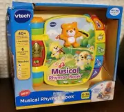 VTech 80166700 Musical Rhymes Educational Book for Babies Learning Toy!