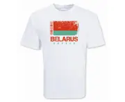 Belarus Soccer T-shirt