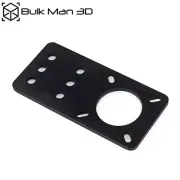 2PCS/lot Nema 17 Stepper Motor Mount Flat Bracket Aluminum Plate for 3D Printers