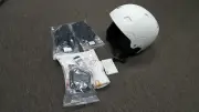 POC Receptor + Ski Skate Board Bike Helmet Small White