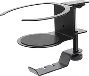 CONGARTENO Headphone Stand Holder Multipurpose Cup Rack for Desk Table Punch Design for Organizing Drinkware and Headsets Sleek Finish