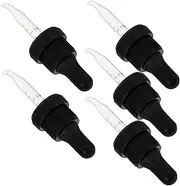 OATIPHO Applicator Bottles Lid Essential Oil Dropper Cap Graduated Pointed Bottles Lid for Perfume