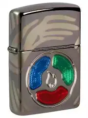 ZIPPO 360 KEEPER OF THE FLAME Lighter 46761 COLLECTIBLE OF YEAR 2025 Armor COTY