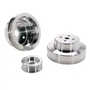 Fits 1988-1995 GM Truck 4.3/5.0/5.7L 3Pc Performance Under Drive Pulley-1603