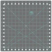 Creative Grids Self Healing Rotating Rotary Cutting Mat 14in x 14in (CGRMATR14)
