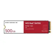 Western Digital Wd Red Sn700 500Gb M.2 Nvme Nas Ssd 3430Mb/S 2600Mb/S R/W 100.Wp