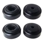 4pcs 20x8mm Aluminum Isolation Feet Stand For CD Turntable Radio AMP Amplifier C
