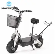 Maxmov 1000-2000w Two Wheel Folding Electric Off Road Golf Cart Scooter Vehicle