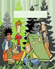 Hiking Adventures Activity Book: A Puzzle Book . Methven<|