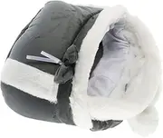 GANAZONO Winter Cat Backpack Warm Pet Nest for Travel Portable Backpack Carrier for Cats Comfortable Design for Safe Outings and Picnics Present for Cat Owners