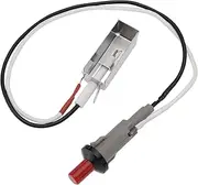 1Pc Gas Piezo Ignitor Push Button Piezoelectric Pulse Igniter for Oven Compatible with Weber 7510 Compatible with Spirit E-210 Compatible with Spirit 500/700
