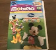 VTech MobiGo Disney Mickey Mouse Clubhouse Touch Learning System Video Game Math
