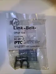 Link-Belt Offset link Double Width RC 40-2