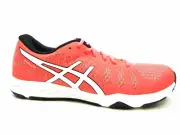 ASICS WOMEN'S NITROFUZE DIVA PINK WHITE SHOES SIZE 10.5