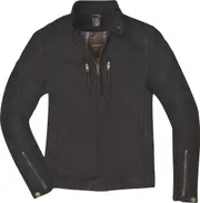 Merlin Stockton Motorcycle Leather Jacket, brown, Size 2XL for Men