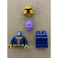 在飛比找蝦皮購物優惠-LEGO 樂高 人偶 薩諾斯 漫威 復仇者聯盟 76170