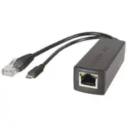 High Quality Network Equipment Splitter Power Over Ethernet 5V Micro USB DC RJ45