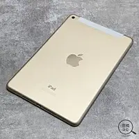 在飛比找蝦皮購物優惠-『澄橘』IPAD MINI 4 32G 32GB LTE 金