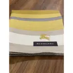 BURBERRY 藍標絕版手帕