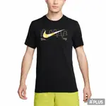 NIKE 男 圓領T AS M NK DF TEE IYKYK RUN SU24 黑色 - FV8391010