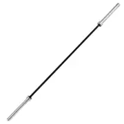 Kangaroo Fitness 2.2M Olympic Barbell, 20kg - Black Edition