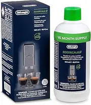 De'Longhi | EcoDecalk | DLSC500 | Natural Descaler For Coffee Machines | 500ML Pack