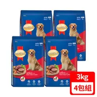 在飛比找ETMall東森購物網優惠-SmartHeart 慧心犬糧-牛肉口味(成犬配方) 3kg