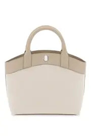 [SAVETTE] SAVETTE small round canvas tote bag