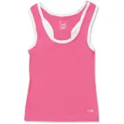 Dakine Women's Alani Surf Tank Sleeveless Shirt UPF 50 Medium Petunia Pink New