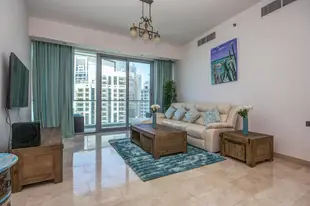 2 Bedroom Apartment in Trident Grand Residence by Deluxe Holiday Homes