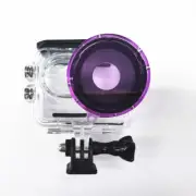 For Insta360 Go3 Action Camera Waterproof Filter Diving Shell Case Accessories