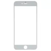 Lens Glass Only for Apple iPhone 6 Plus CDMA GSM White Glass Screen Cover Part